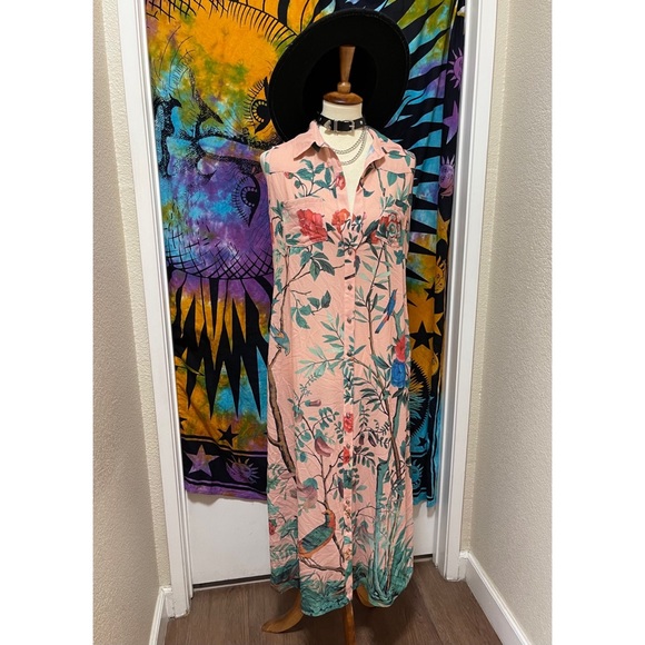 🌈 Flower embroidered beautiful dress - Picture 12 of 12